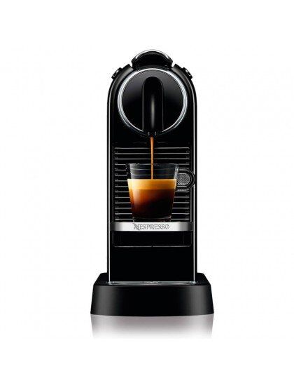 Картинка Капсульная кофеварка Nespresso Citiz BLACK