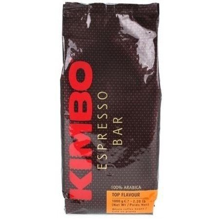 Картинка Кофе Kimbo Bar Top Flavour в зернах 1кг