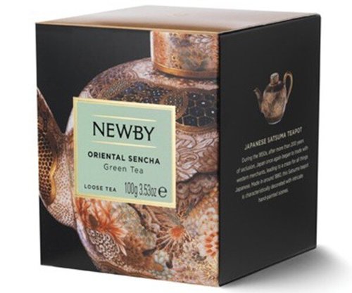 Зображення Зелений чай Newby Східна Сенча 100 г картон (220170)