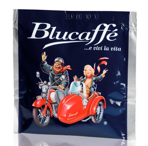 Картинка Кофе в монодозах Lucaffe Blucaffe 50 шт