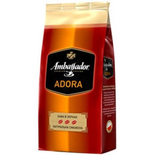 Картинка Кофе в зернах Ambassador Adora 900 г