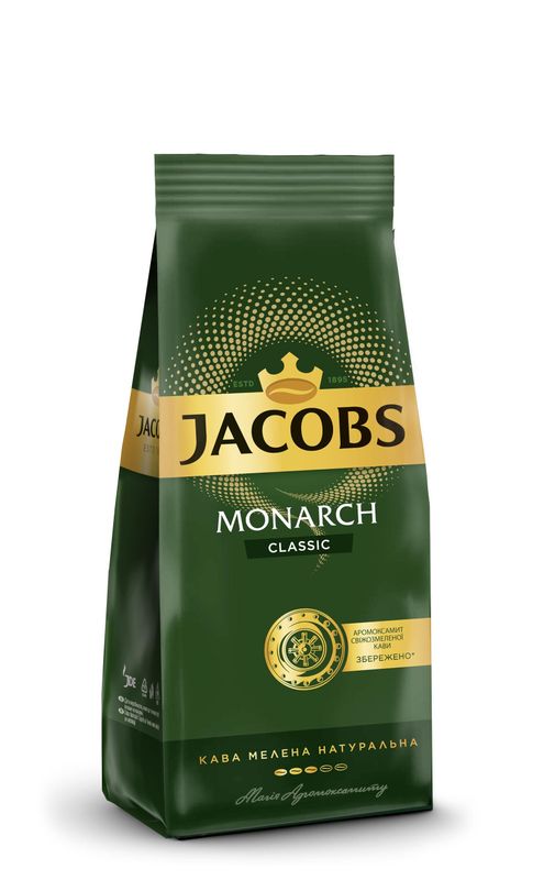 Картинка Кофе молотый Jacobs Monarch Classic 225 г