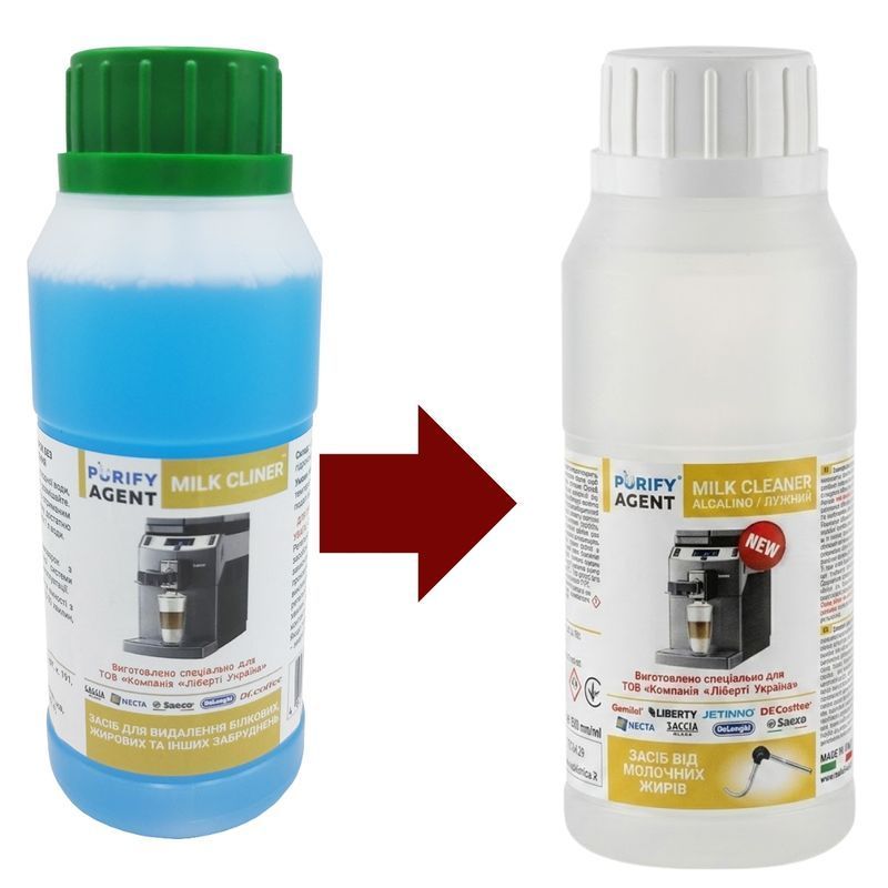 Картинка Жидкость для промывки молочной системы Purify agent milk cleaner 250 мл