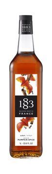 Картинка Сироп 1883 Maison Routin со вкусом пряная тыква 1л
