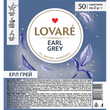 Чай чорний Lovare Earl Grey 50 шт
