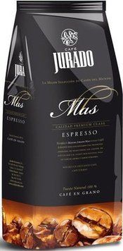Картинка Кофе в зернах Jurado Espresso Tueste Natural Jurado MAS 1 кг