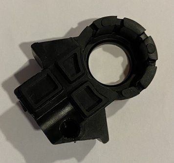 Картинка Соеденитель трубки для молока + направляющая пены Aulika Saeco 17000336, 17000486