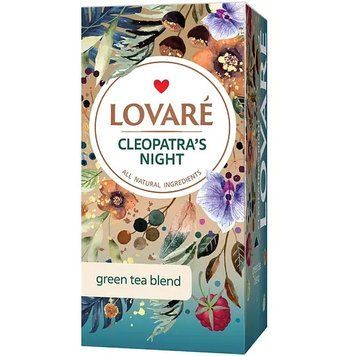 Зображення Чай Lovare ніч Клеопатри 24 пакетика