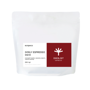 Зображення Кава в зернах Idealist Coffee Co Daily Espresso 250 г