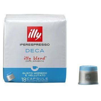Зображення Кава в капсулах ILLY IPSO Decaff 18 шт