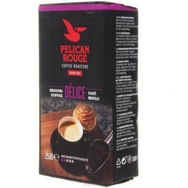 Картинка Кофе в зернах Pelican Rouge Delice 250 г