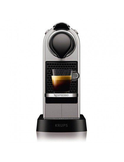 Картинка Капсульная кофеварка Nespresso Citiz SILVER