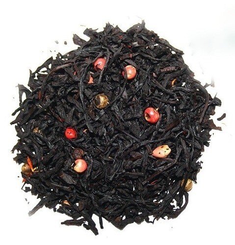 Картинка Чай со специями Огненный апельсин Teahouse 250 г