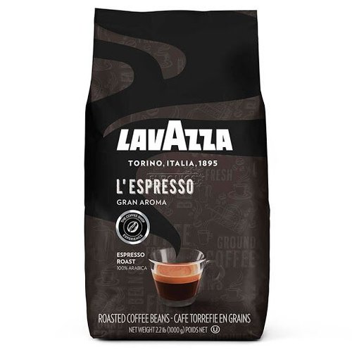 Картинка Кофе в зернах Lavazza L'Espresso Gran Aroma Bar 1кг