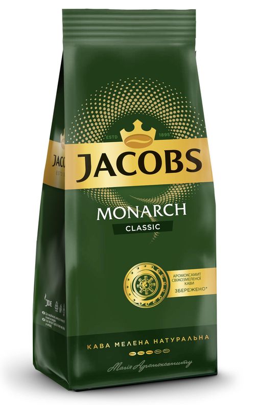 Зображення Кава мелена Jacobs Monarch Classic 450 г