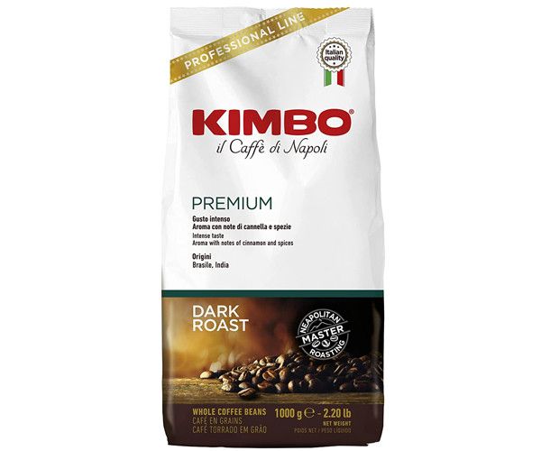 Картинка Кофе Kimbo Premium в зернах 1кг