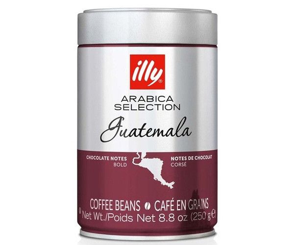 Картинка Кофе в зернах ILLY Guatemala Гватемала 250 г ж/б