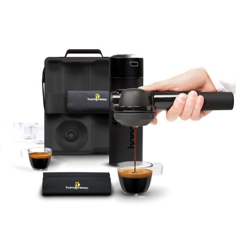 Зображення Набір Handpresso Pump SET black