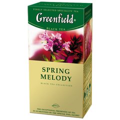 Картинка Чай Greenfield Spring Melody 25 пакетиков