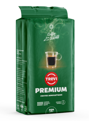 Картинка Кофе молотый Trevi Premium 250 г
