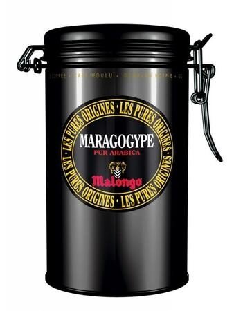 Картинка Кофе молотый Malongo Maragogype ж/б 250 г