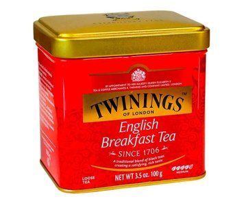 Зображення Чай Twinings чорний Англійський сніданок 100 г ж/б