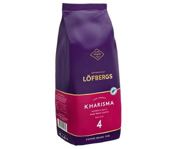 Картинка Кофе в зернах Lofbergs Kharisma 1 кг