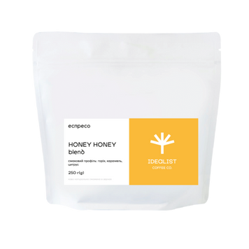 Зображення Кава в зернах Idealist Coffee Co Honey Honey 250 г