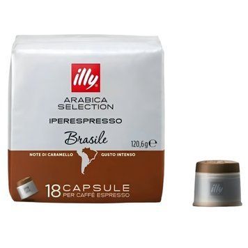 Картинка Кофе в капсулах ILLY IPSO Brasile 18 шт