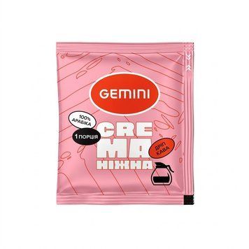 Дрип-кофе Gemini Crema нежный 20 шт