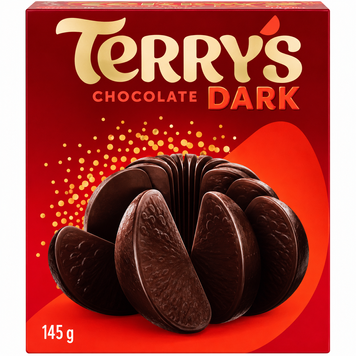 Картинка Шоколад Terry's Chocolate Dark 145 г