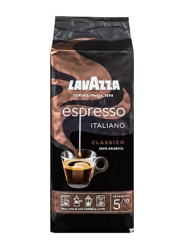 Картинка Кофе в зернах Lavazza Espresso Italiano 250 г