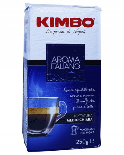 Картинка Кофе Kimbo Aroma Italiano молотый 250 г