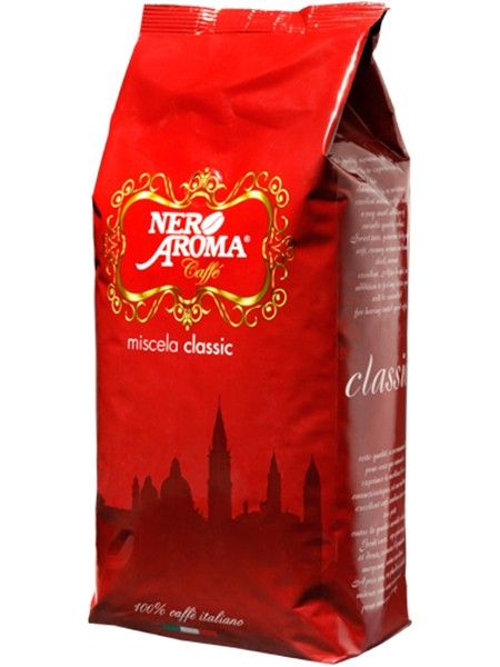 Картинка Кофе в зернах Nero Aroma Classic 1 кг