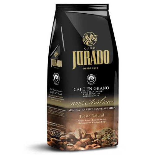 Картинка Кофе в зернах Jurado 100% Арабика натуральный 1 кг
