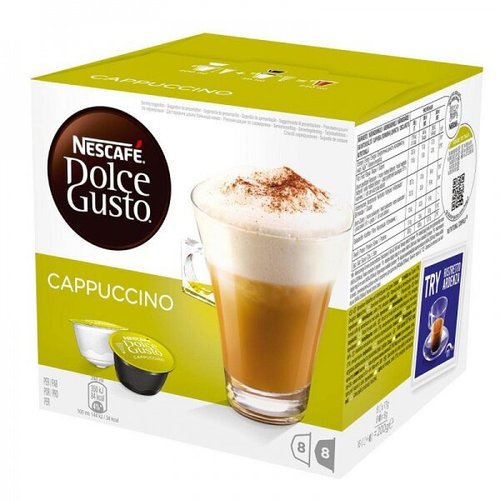 Зображення Кава в капсулах Nescafe Dolce Gusto Cappuccino 16 шт