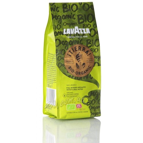 Картинка Кофе в зернах Lavazza Tierra Bio 1кг