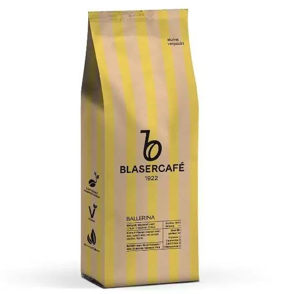 Зображення Кава в зернах Blasercafe Ballerina 1 кг (ящик 10кг)