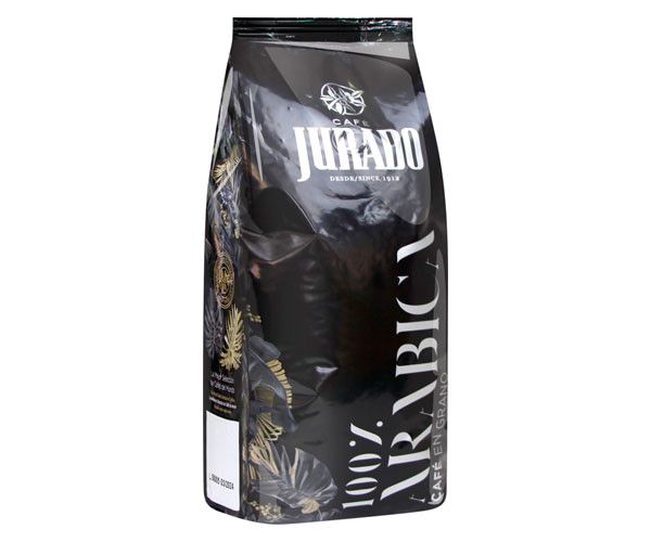 Зображення Кава в зернах Jurado 100% Арабіка натуральна 1 кг