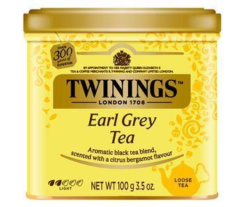 Зображення Чай Twinings чорний Ерл Грей 100 г ж/б