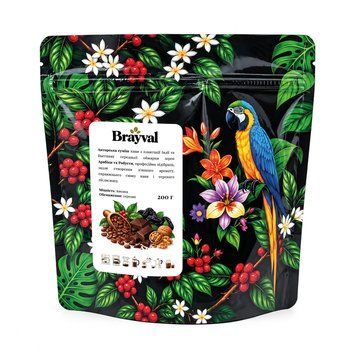 Картинка Кофе в зернах Brayval