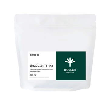 Зображення Кава в зернах Idealist Coffee Co Idealist 250 г