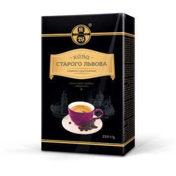 Картинка Кофе молотый "Старого Львова Феерична" 250 г