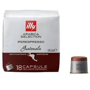 Зображення Кава в капсулах ILLY IPSO Guatemala 18 шт