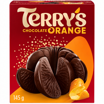 Картинка Шоколад Terry's Orange Dark 145 г