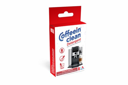 Картинка Таблетки от кофейных жиров Coffeein clean Detergent 8х2г