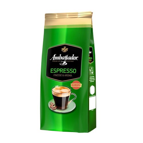 Зображення Кава в зернах Ambassador Espresso 900 г