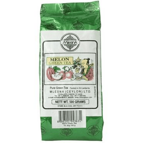 Картинка Зеленый чай Дыня Млесна пакет з фольги 500 г