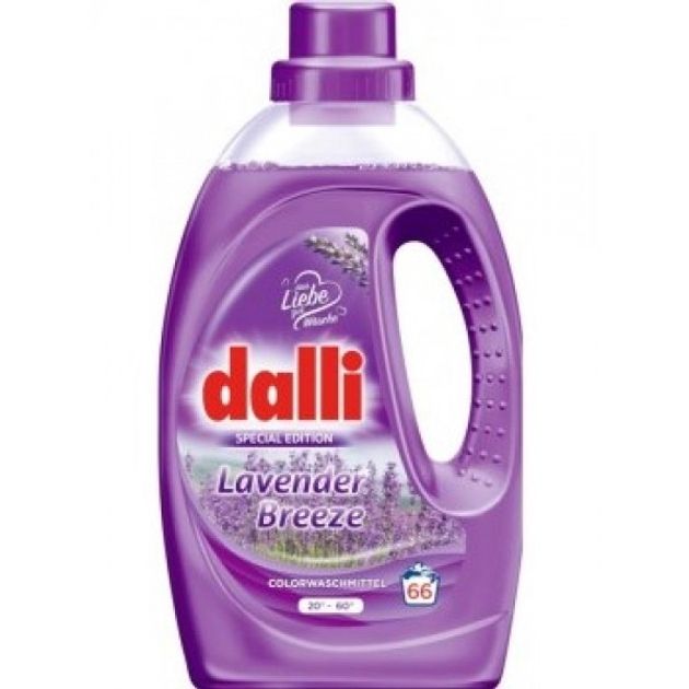 Гель для прання, універсальний Dalli Lavender Breeze, 66 прань, 3,65 л