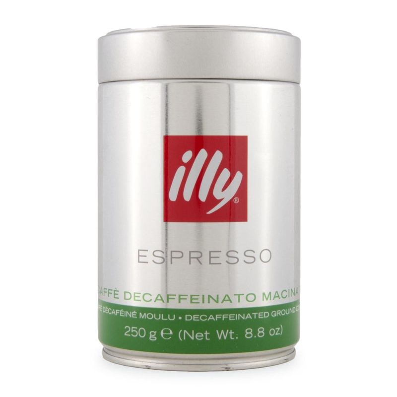 Зображення Кава в зернах ILLY Decoffeinate, без кофеїну 250 г з/б